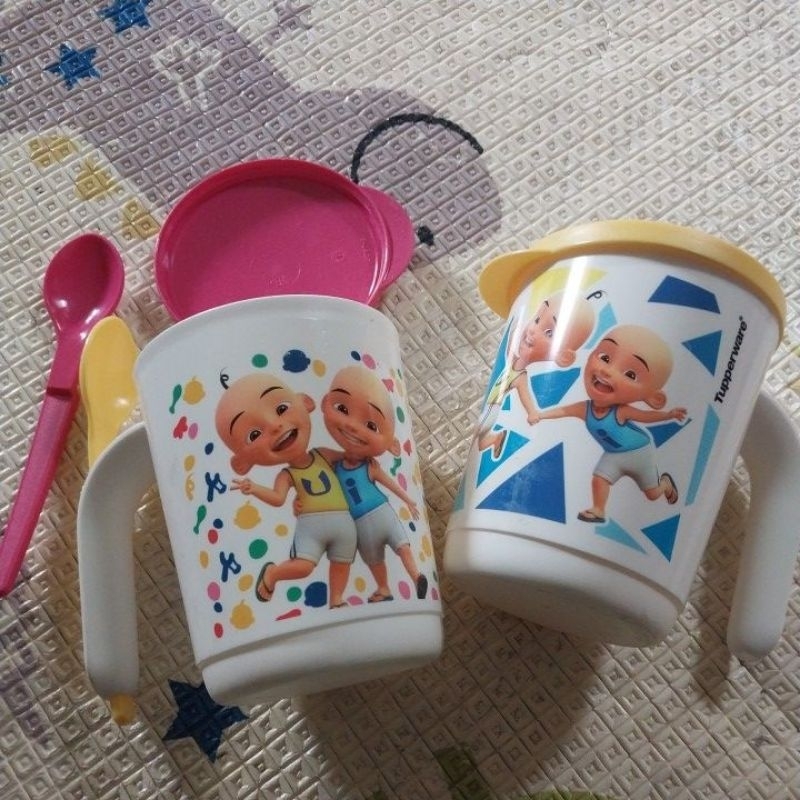 Muk tupperware upin ipin