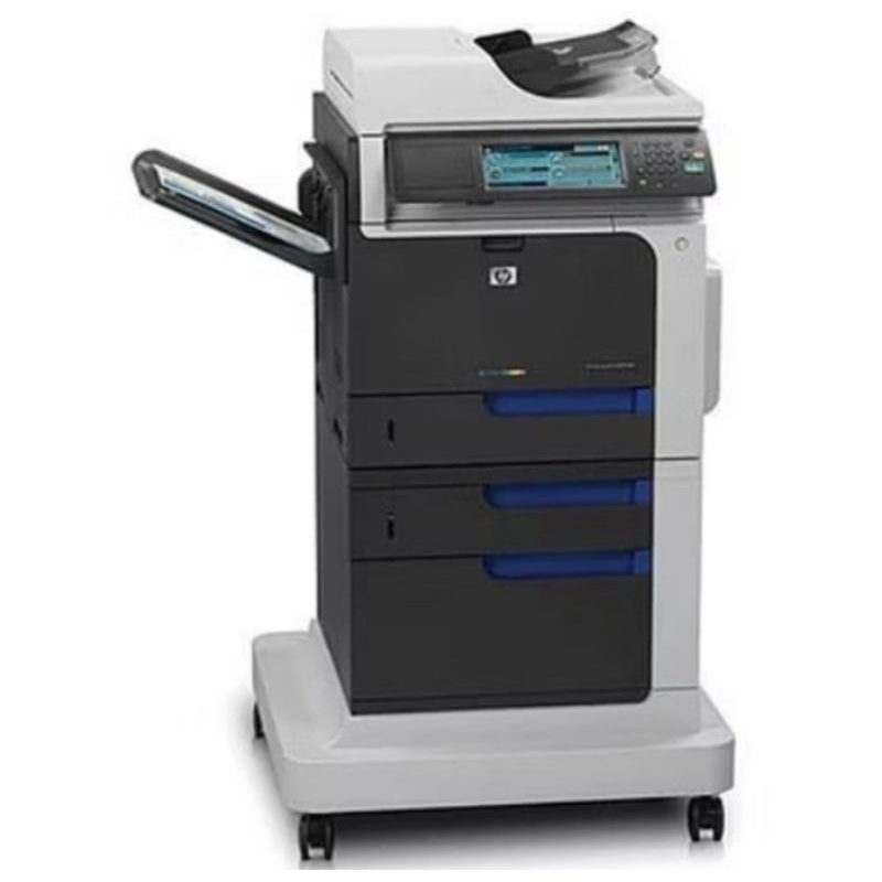 printer hp LaserJet color cm4540 mfp printer color second terbaik dan berkualitas print scan copy
