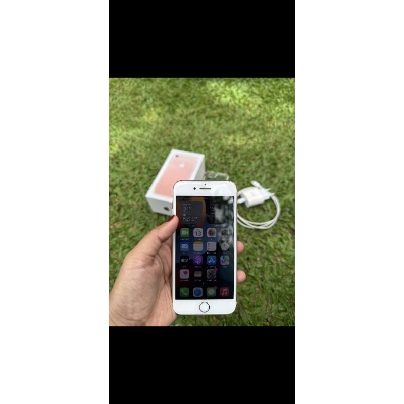 iPhone 7 Rose Gold 128gb Kemenperin