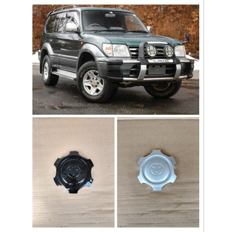 dop velg mobil Toyota land Cruiser Prado TX 1997