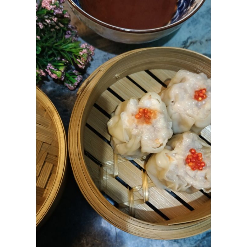 

Dimsum Ayam Udang isi 12 + saus yamca