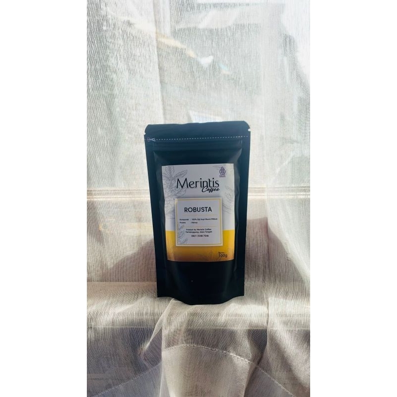 

Kopi Robusta Temanggung
