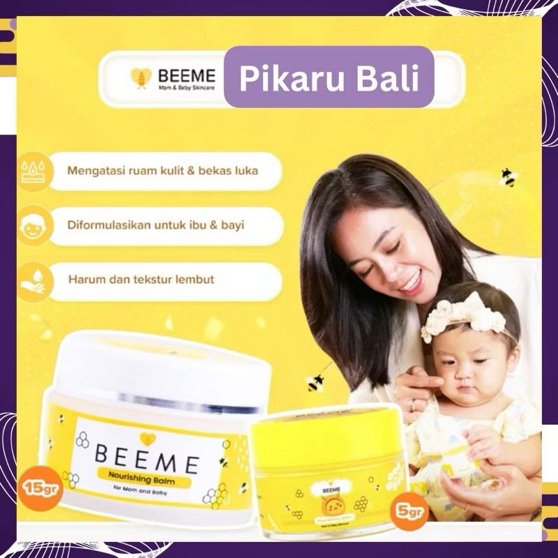 Beeme Nourishing Balm 15g krim bayi
