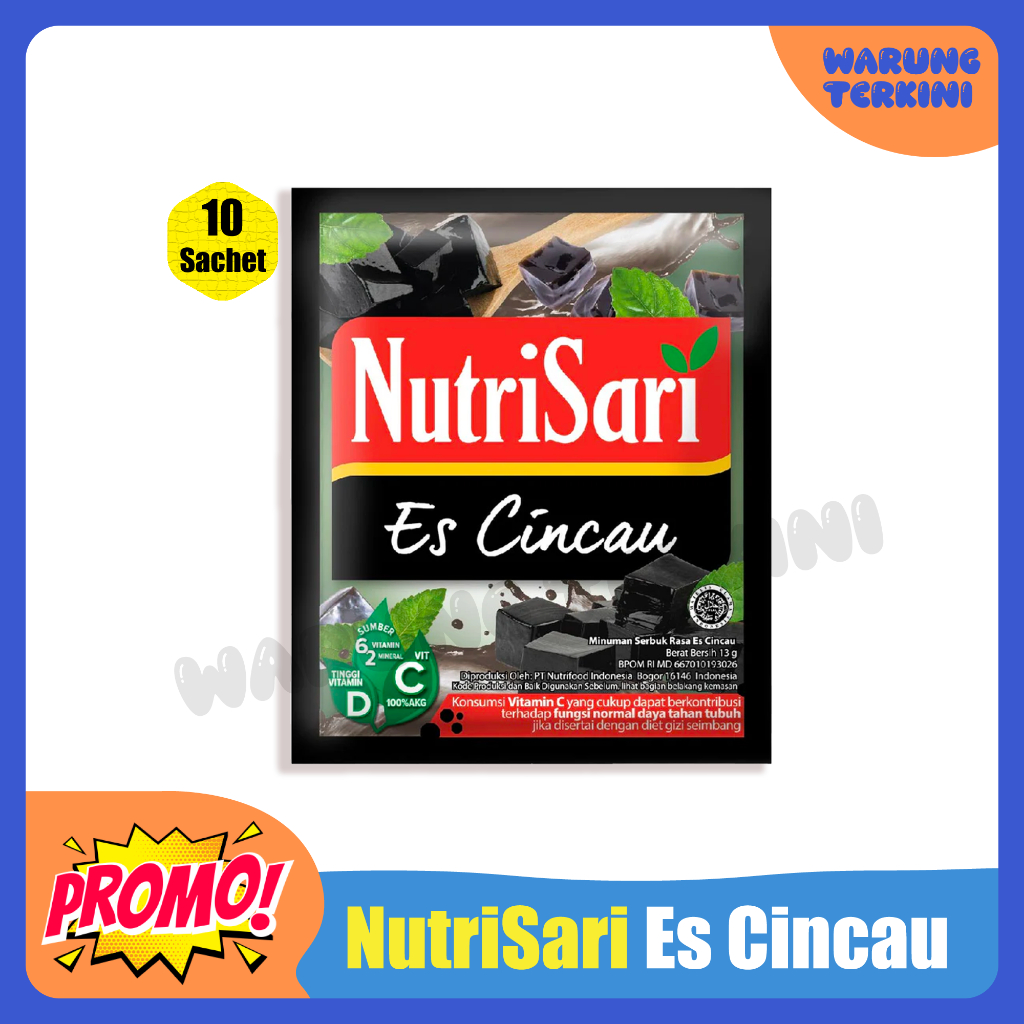 

Nutrisari Es Cincau 1 Renceng || Minuman Menyegarkan