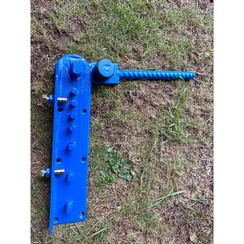 ALAT PENEKUK BESI/ Pembukin cincin begel lebar siku 6cm / Alat Penekuk BESI Beton