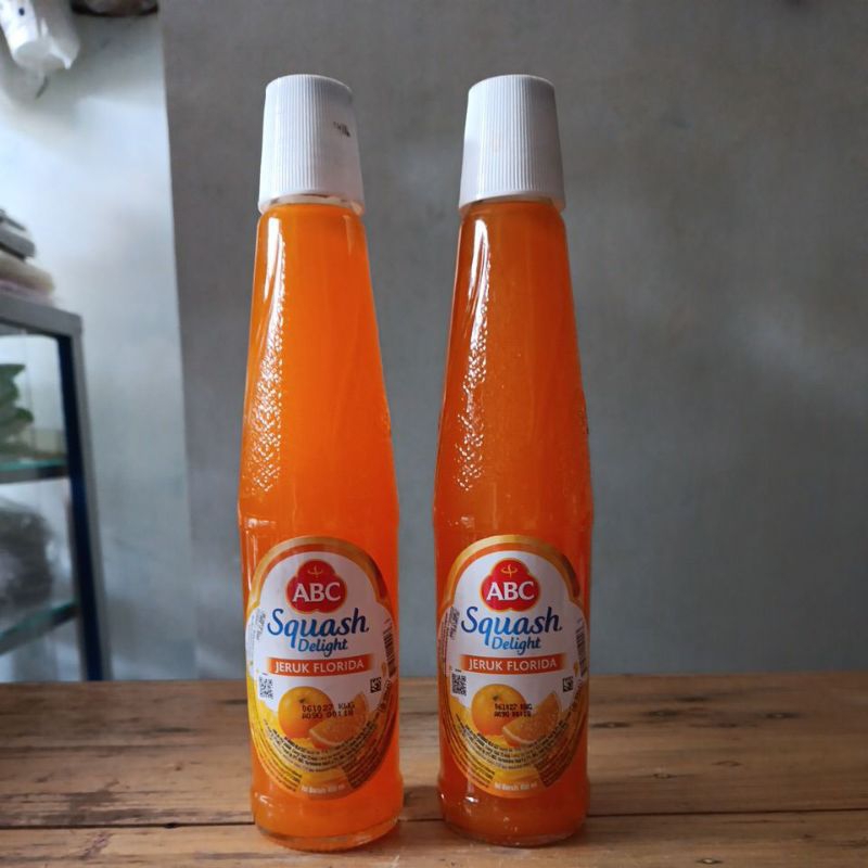 

sirup ABC Squash delight Jeruk Florida 450ml