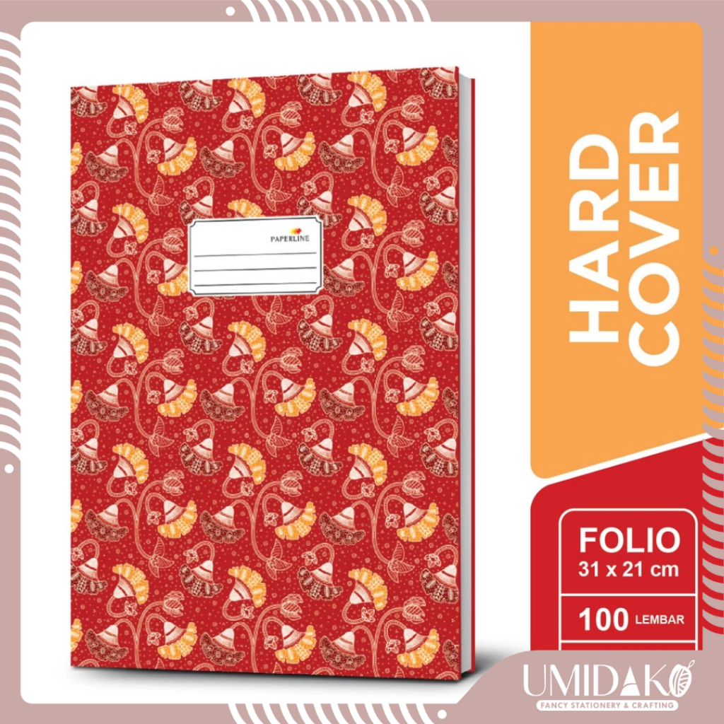

[UMIDAKO] HARD COVER PAPERLINE FOLIO 100'S
