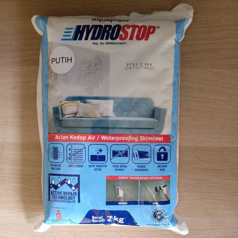 Hydrostop Acian Kedap Air 2 Kg