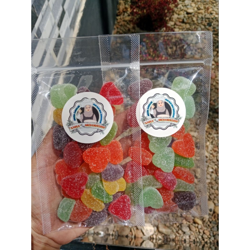 

Mixed Pastilles Jelly( Yupi manis )110gr
