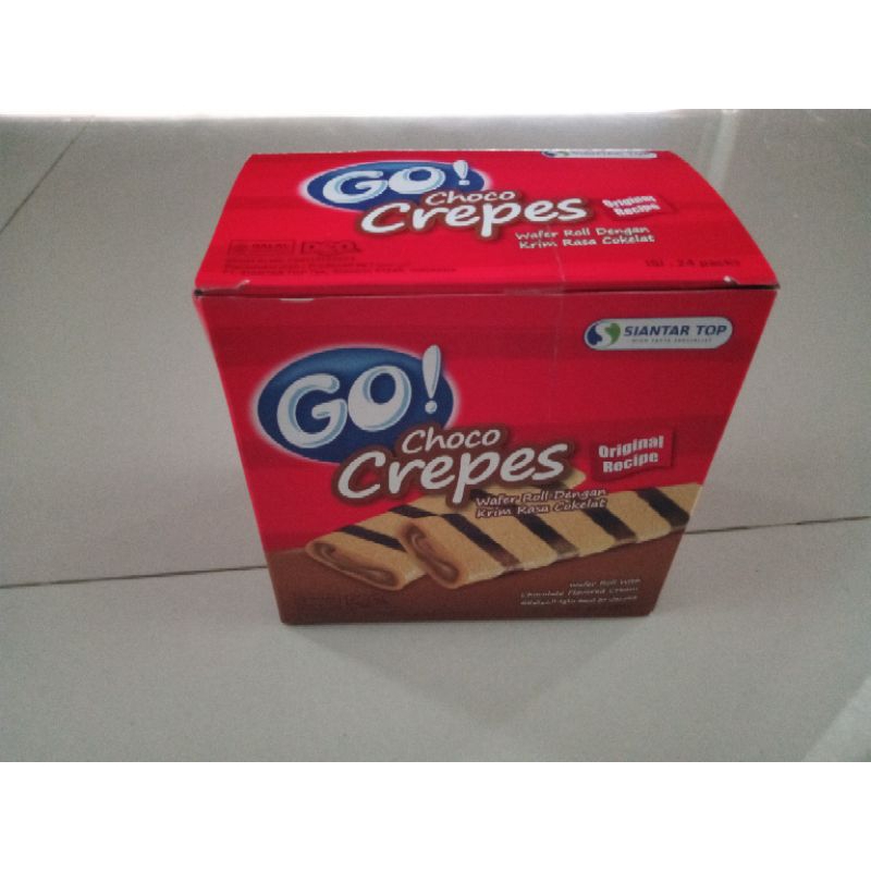 

CHOCO CREPES WAFER ROLL