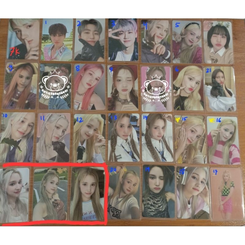 Photocard Bahiyyih Kep1er