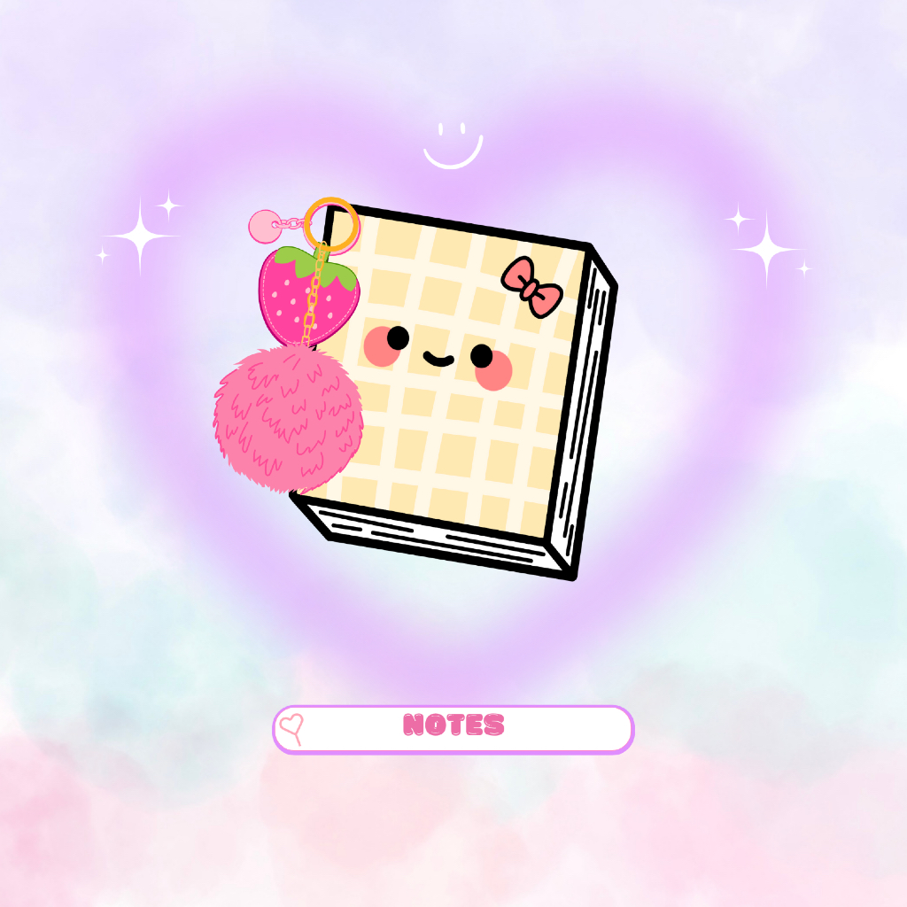 

Notes Ganci / Buku Notes / Notebook Lucu