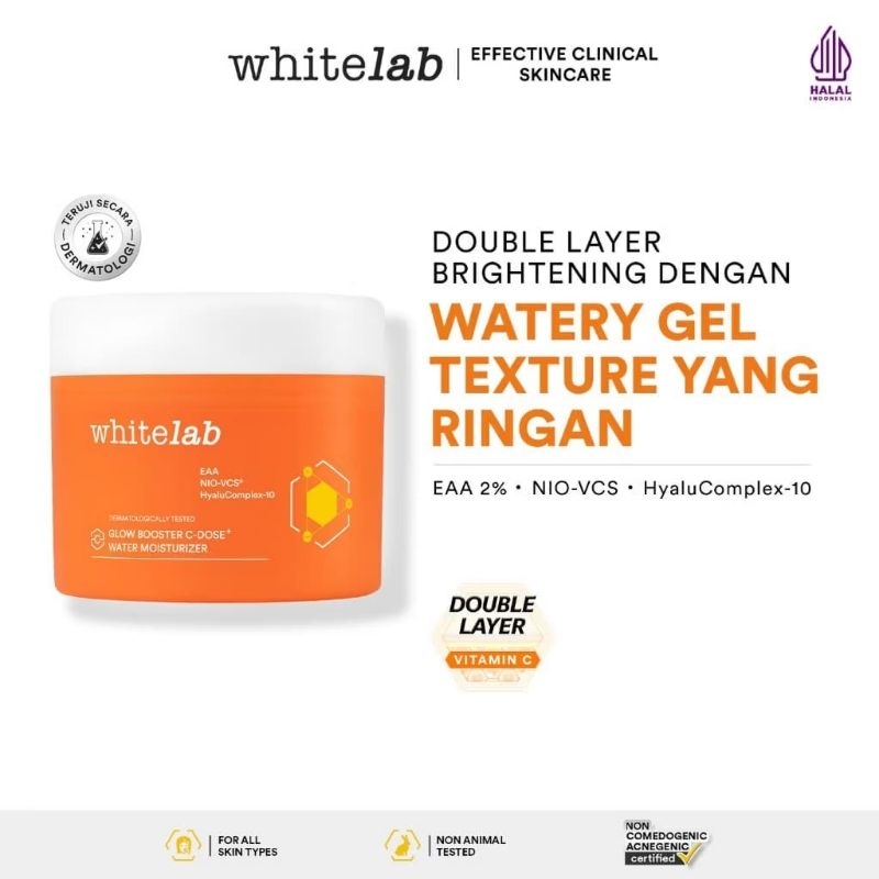 WHITELAB Whitelab whitelab - WHITELAB Glow Booster C - Dose+ Water Moisturizer - Moisturizer  Bright