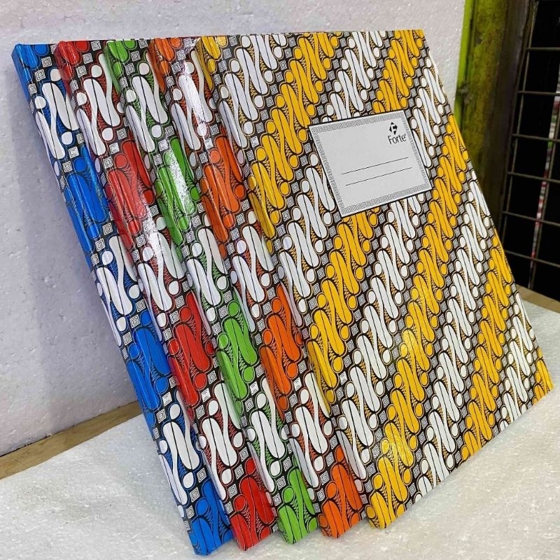 

Buku Tulis Folio 100 Lembar Hardcover Forte