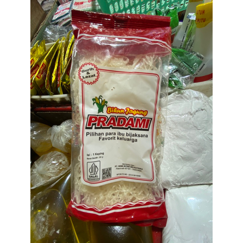 

Bihun Jagung Pradami 60g