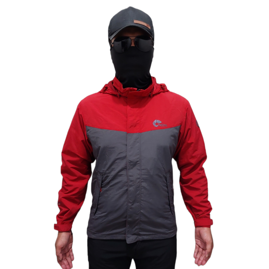Jaket Outdoor / Jaket gunung / Jaket Windbreaker Nepa