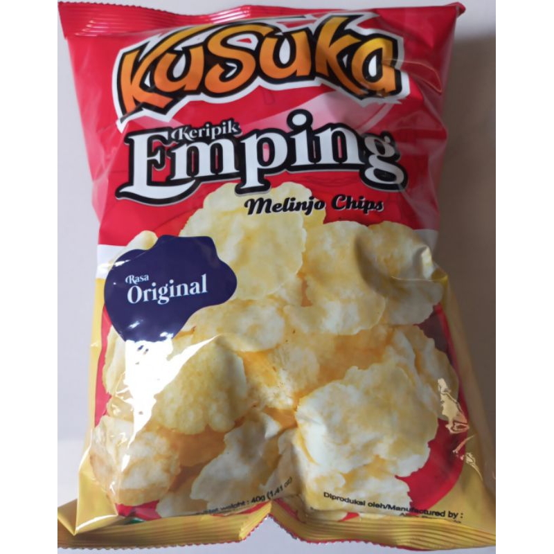 

Kusuka Emping Melinjo 40 gr