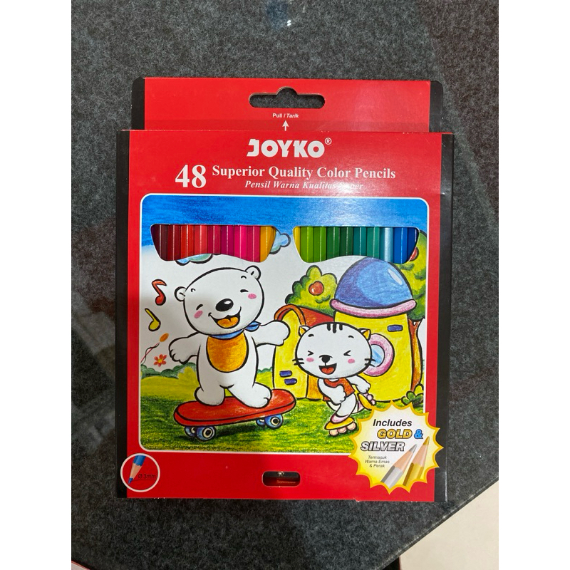 

Pensil Warna JOYKO 48 [1 SET]