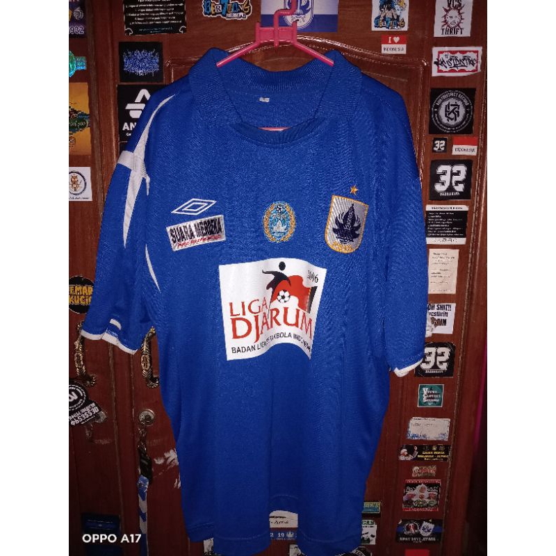 Jersey retro PSIS Semarang liga Djarum size L