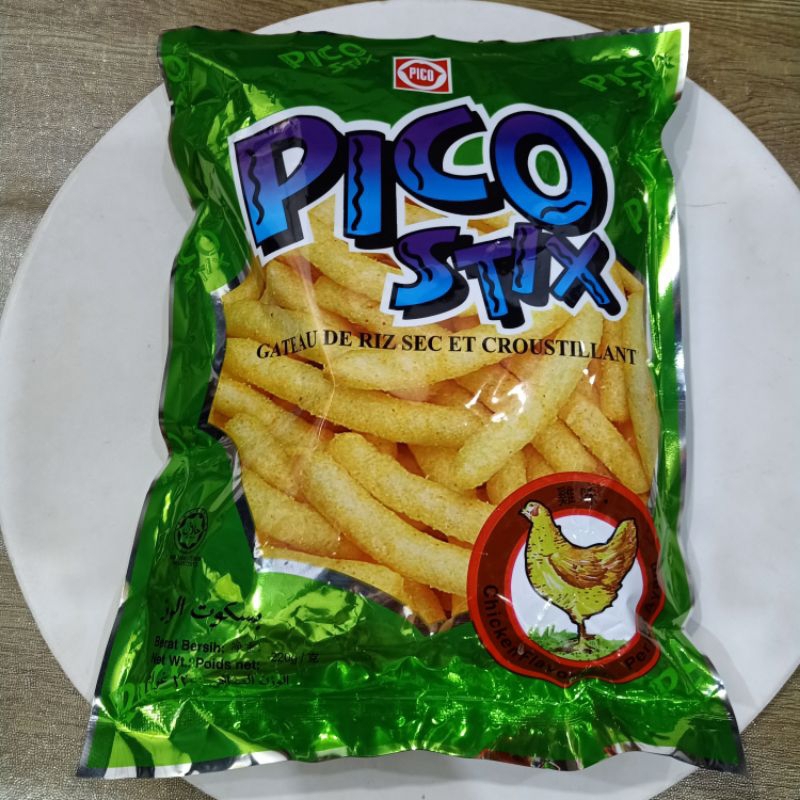 

Pico Stix Rasa Ayam /Snack Jadul 220gram /Snack Malaysia /Snack