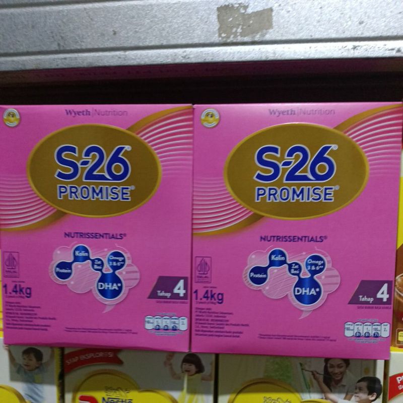 

S26 promise tahap4 1,4 kg