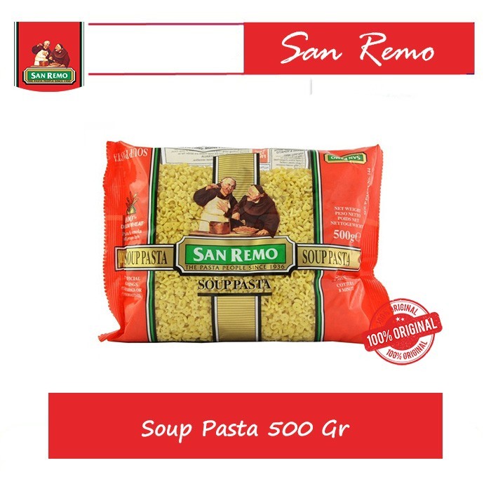 

San Remo Soup Pasta 500 Gr