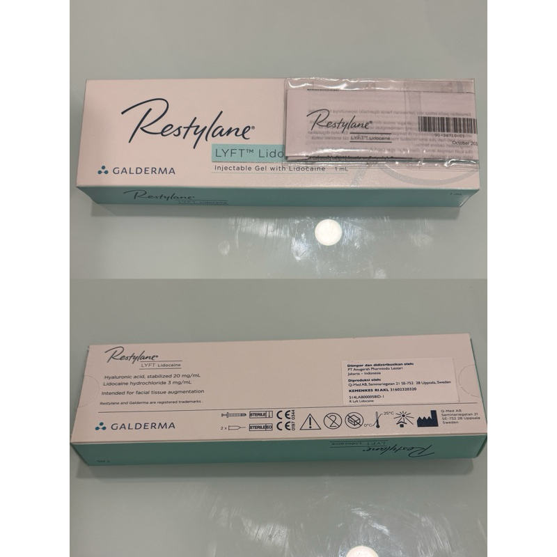 FILLER RESTYLANE LYFT LIDOCAINE