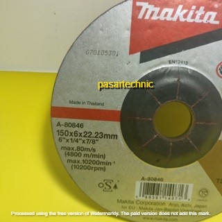 mata gerinda 6" makita A-80846 original makita