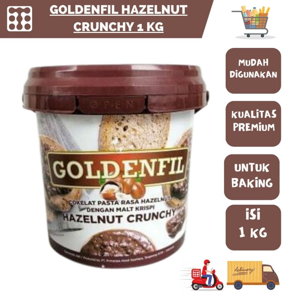 

GOLDENFIL HAZELNUT CRUNCHY 1 KG