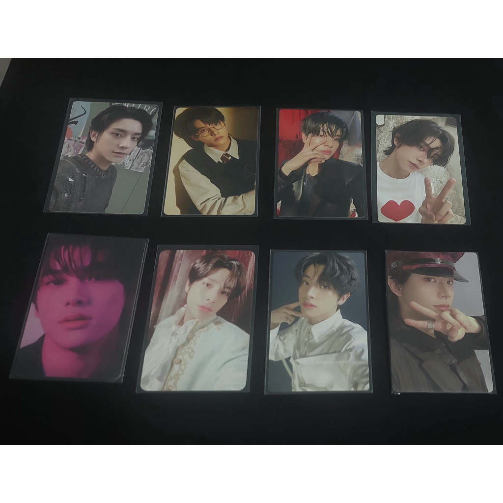 PHOTOCARD JAKE ENHYPEN OFFICIAL