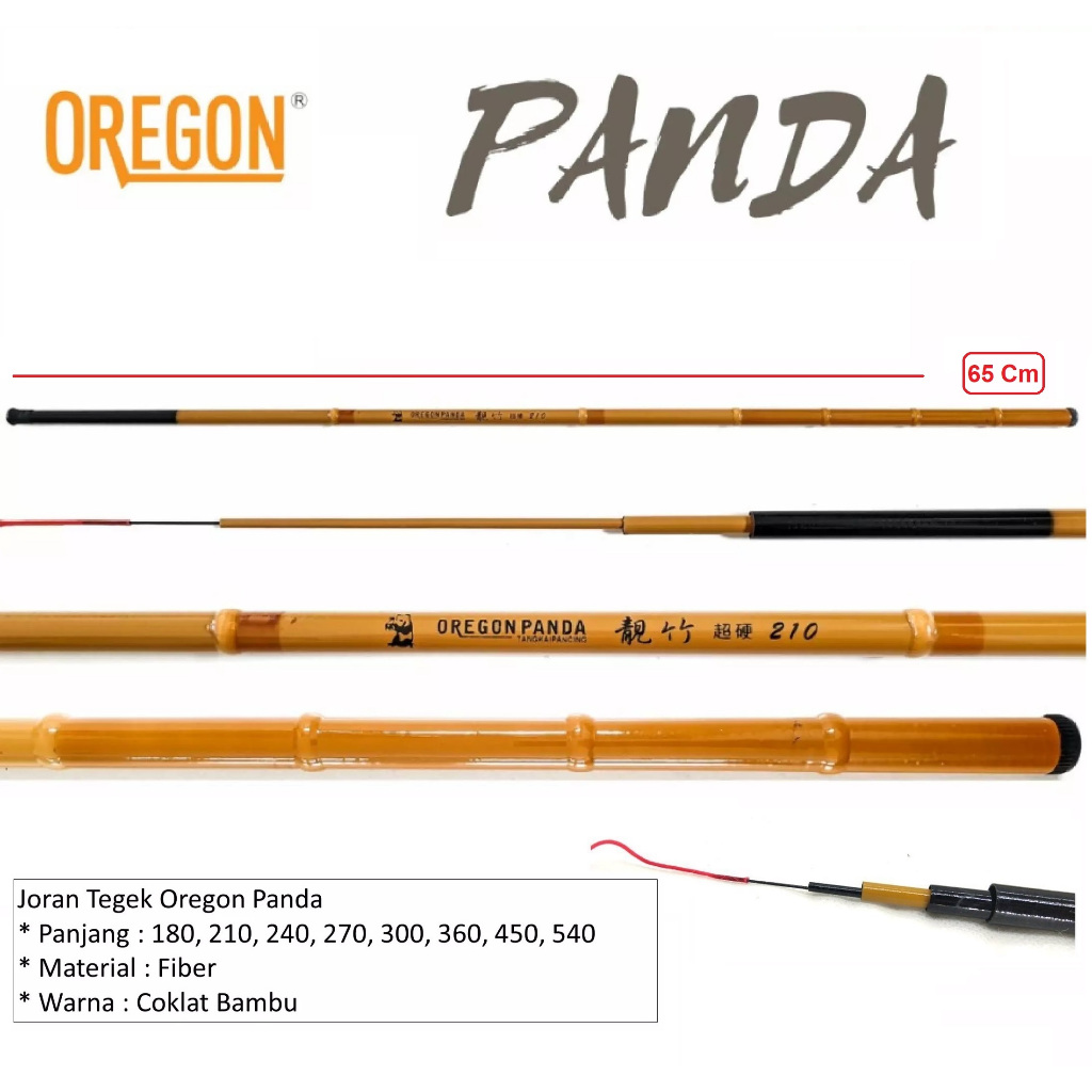 Joran Tegek Oregon Panda fiber material