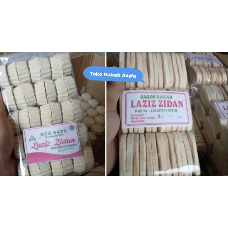

Jajanan Jadul Oleh-oleh Khas Jakarta Sagon Bakar dan Kue Satu