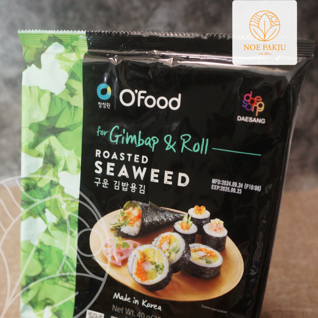 

Daesang Chung Jung One Ofood Roasted Seaweed For Gimbap & Roll 40 gr