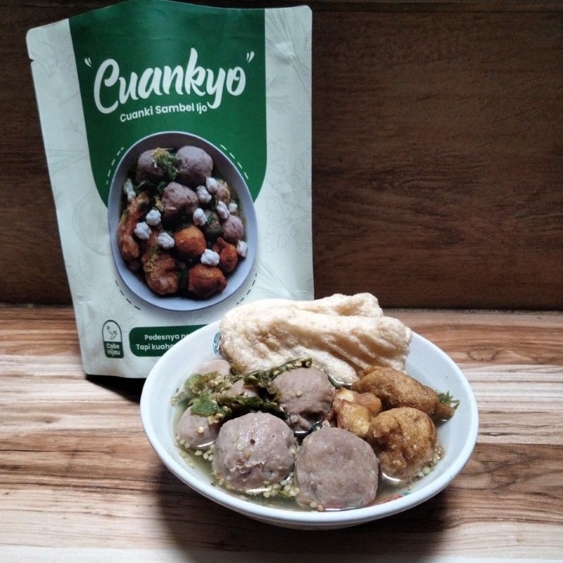 

Cuankyo ( Cuanki Sambal Ijo )