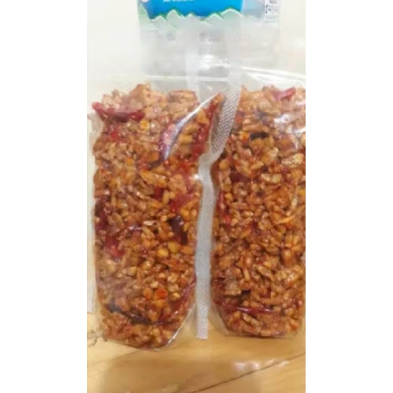 

orek tempe kering, tempe orek pedas manis