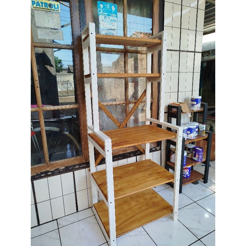 RAK DAPUR SERBAGUNA | RAK 5 SUSUN SERBAGUNA | RAK SUSUN SERBAGUNA