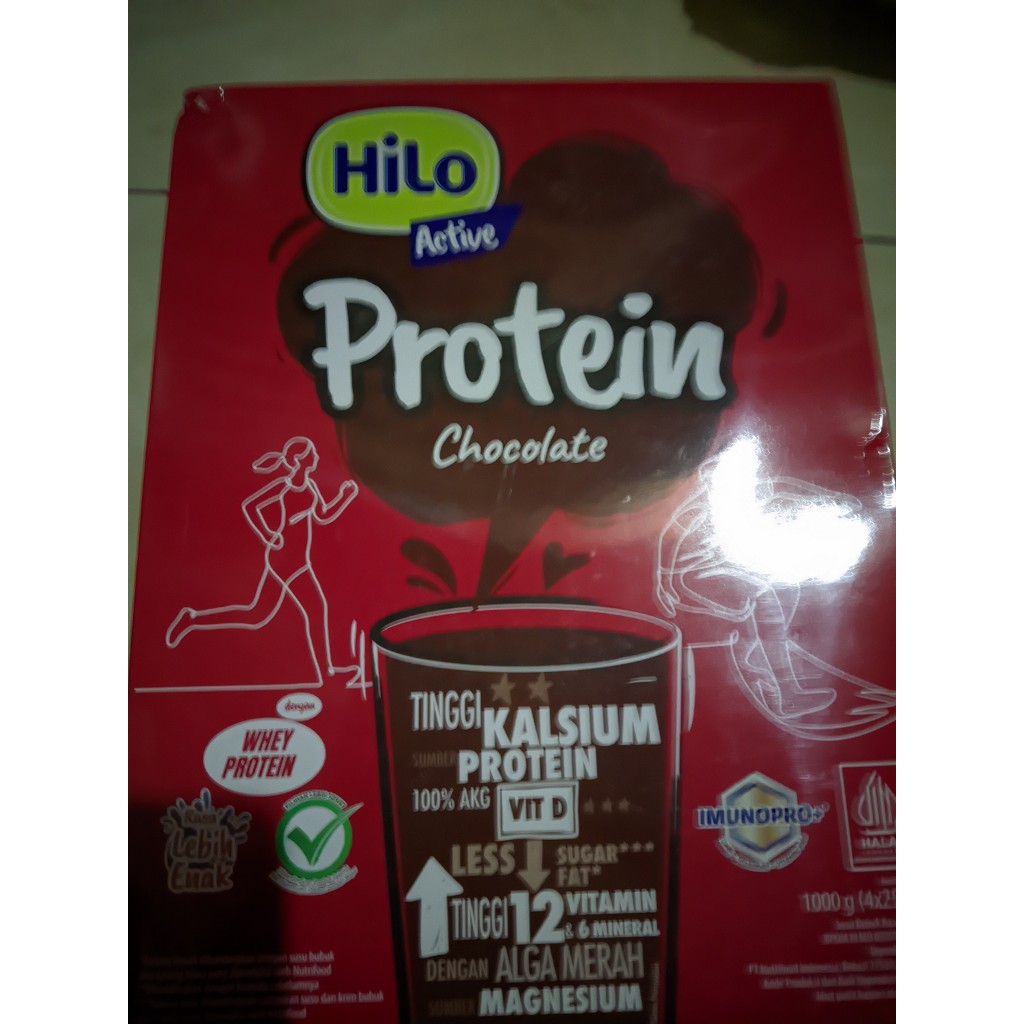 

SUSU HILO ACTIVE PROTEIN CHOCOLATE 250 GRAM