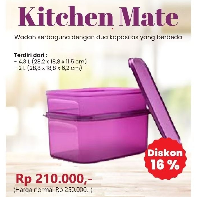 Tupperware - Kitchen Mate