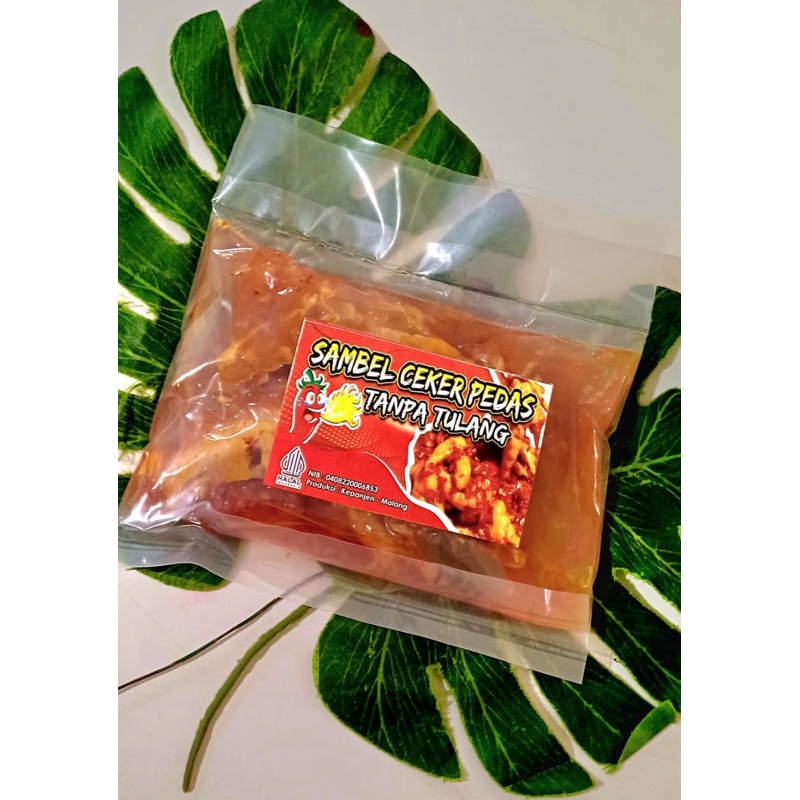 

CEKER PEDAS TANPA TULANG