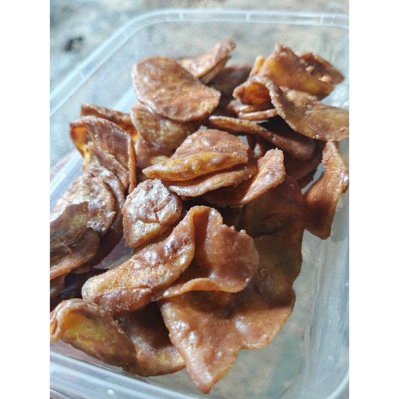 

kripik pisang coklat lumer BANANA CHIP