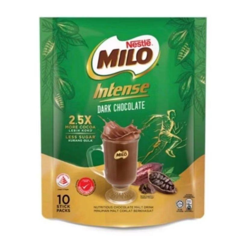 

Milo Intense Dark Chocolate