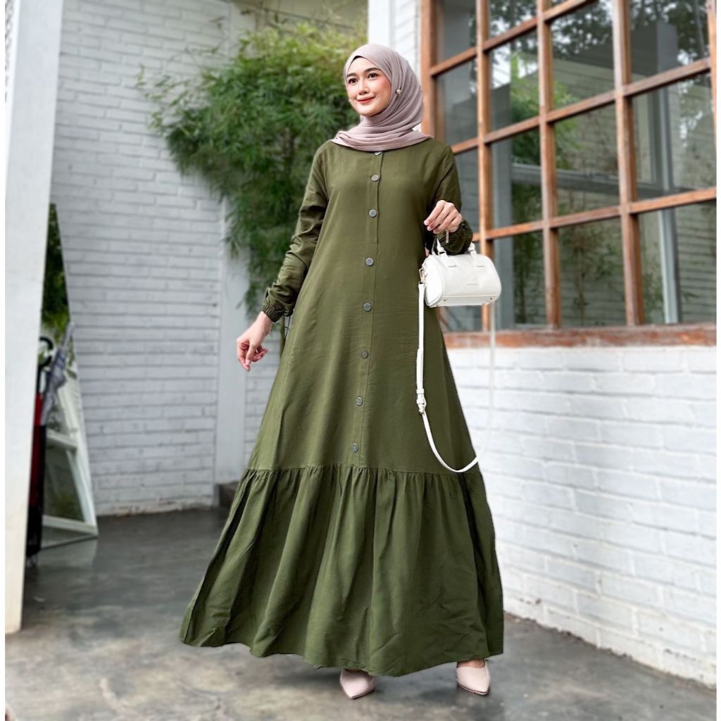 GAMIS TWILL ORI PEKALONGAN - GAMIS TWILL ORI - GAMIS TWILL TERBARU - GAMIS RAYON PREMIUM