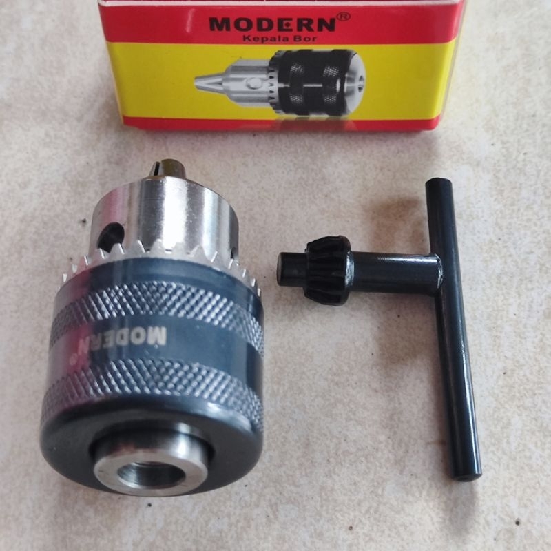 Kepala Mesin Bor + Kunci 10mm 10 mm Modern