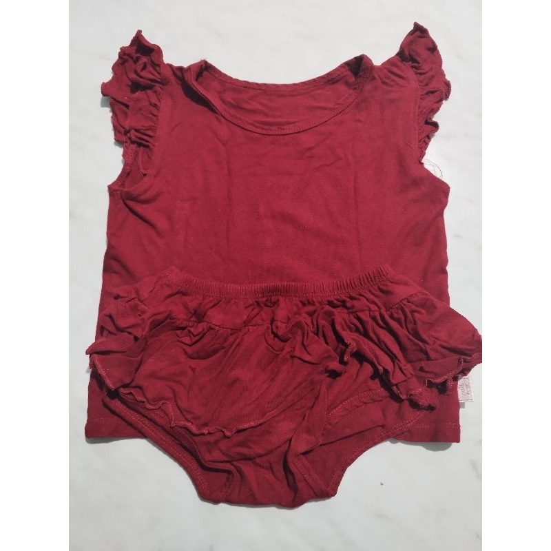 Preloved - Eiko Kutung Ruffle by CUIT Babywear