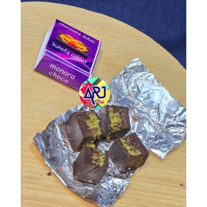 

coklat dubai kunafa lokal isi 30pcs