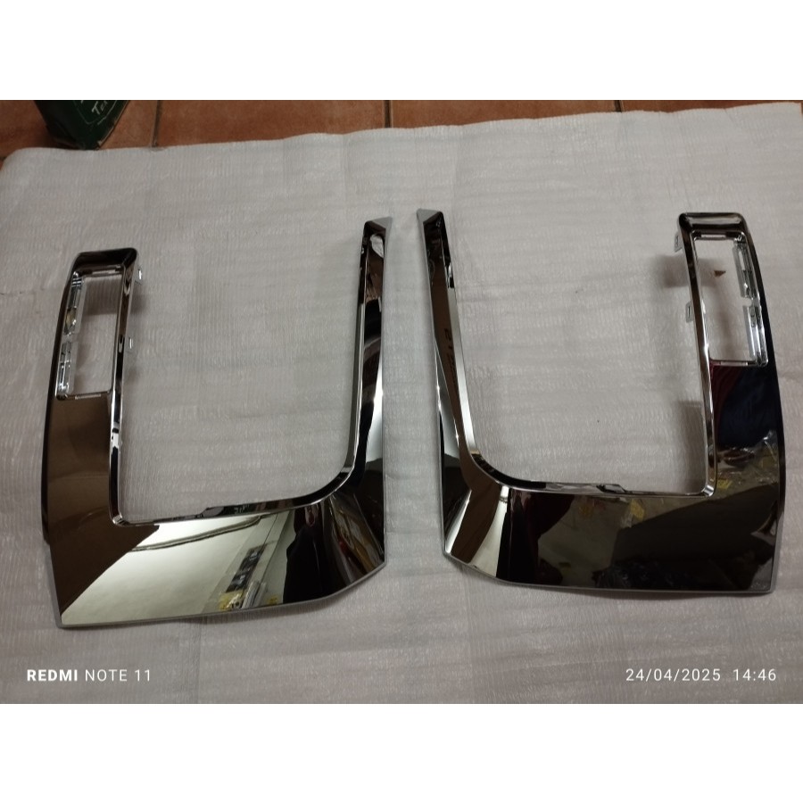 BUMPER DECORASI STRIP CHROME TRITON 2024