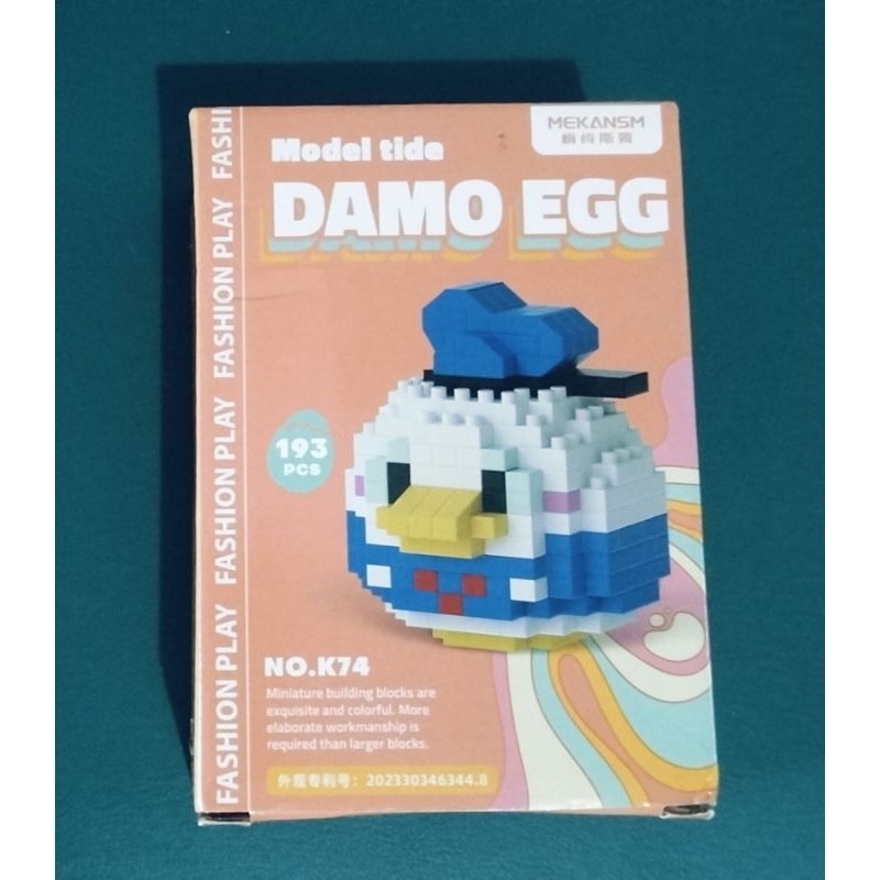 bricks / puzzle Disney Donald bebek