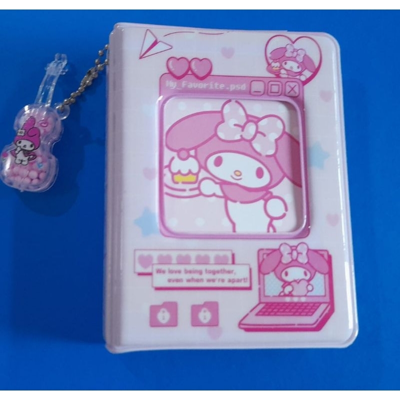 photocard/album foto mini Sanrio