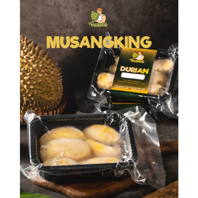 

Durian Musang King Frozen Premium Pahang Malaysia