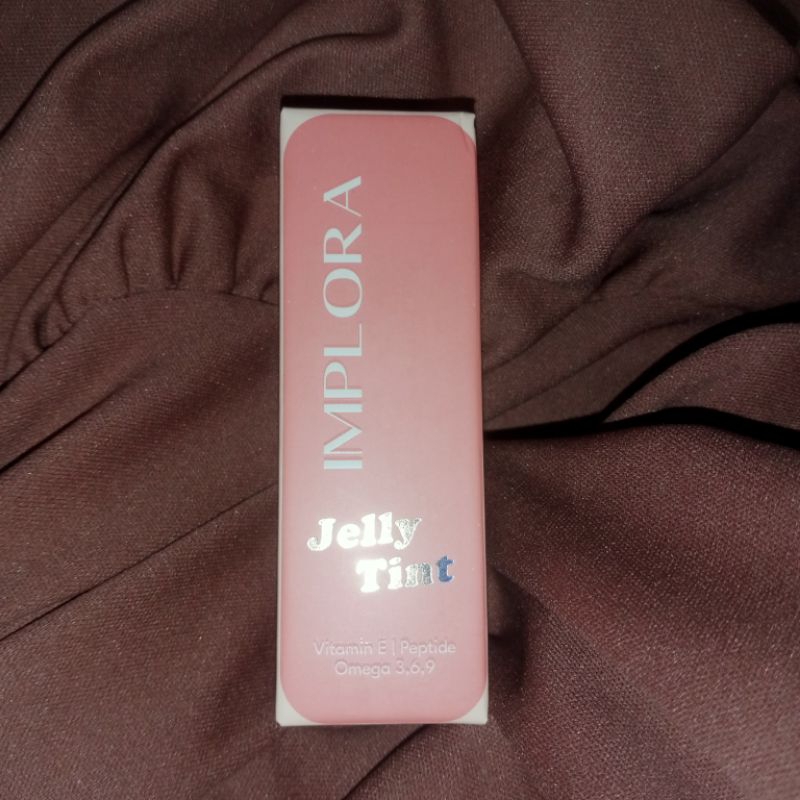 [PRELOVED] Implora Jelly Tint Shade 01 Mariposa & 08 Burnt Orange 5 ml / Lip Tint Stain PL